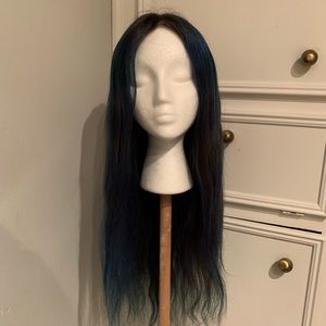 100% HUMAN HAIR WIG 🦋 SOLD